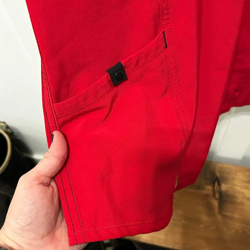 ScrubStar XS Red‎ Scrub Shirt - Picture 3 of 6